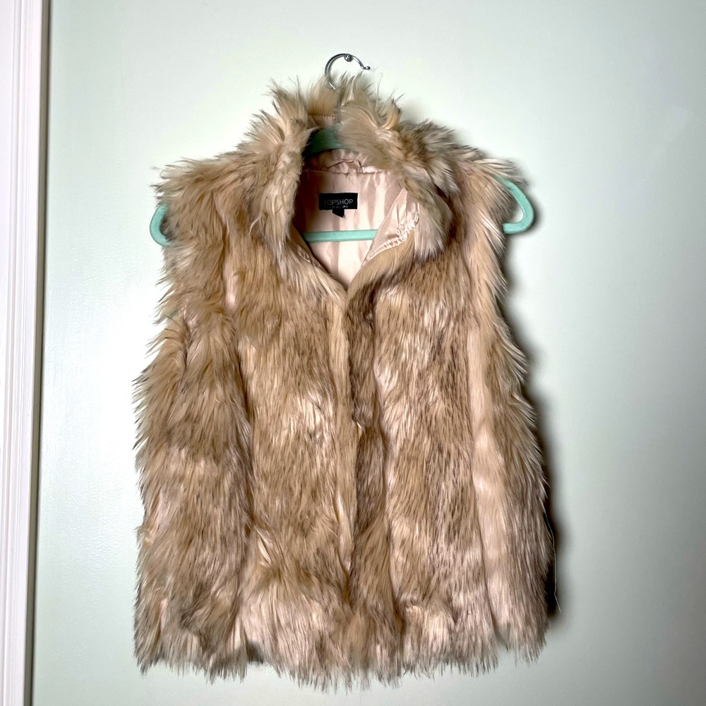 Fur vest